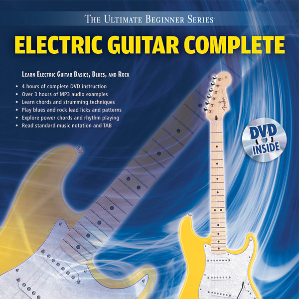 Ultimate Beginner Series: Electric Guitar Complete Cover Image