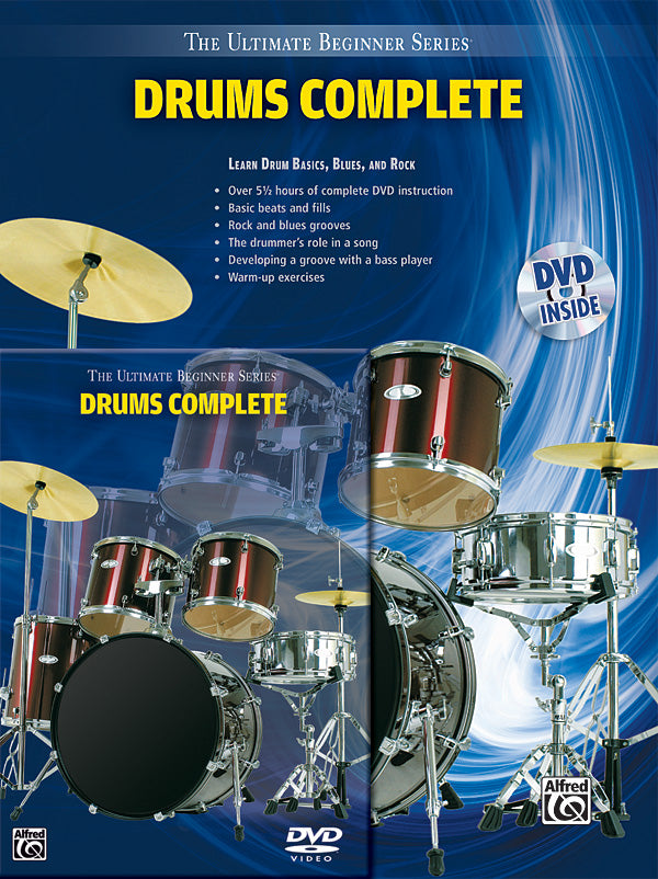 Ultimate Beginner Series: Drums Complete Cover Image