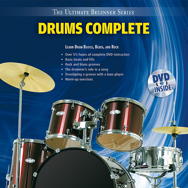 Ultimate Beginner Series: Drums Complete Cover Image