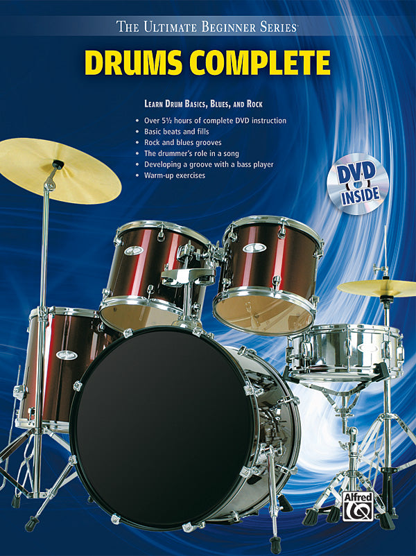 Ultimate Beginner Series: Drums Complete Cover Image