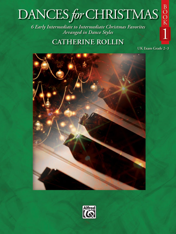 Dances for Christmas, Book 1 Cover Image