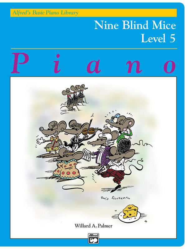 Nine Blind Mice Cover Image