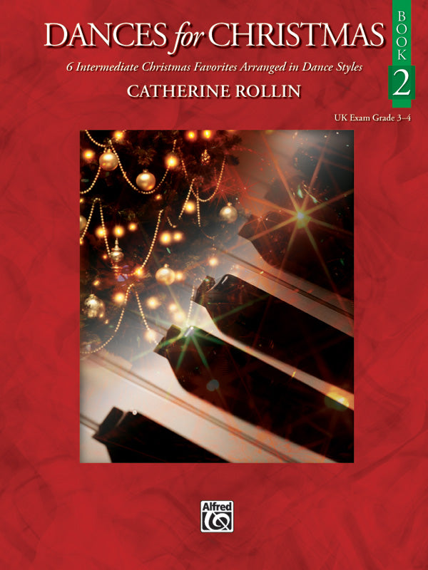 Dances for Christmas, Book 2 Cover Image