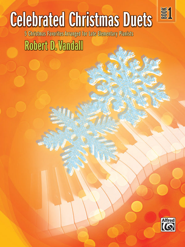 Celebrated Christmas Duets, Book 1 Cover Image