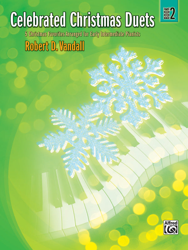Celebrated Christmas Duets, Book 2 Cover Image