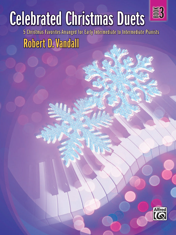 Celebrated Christmas Duets, Book 3 Cover Image