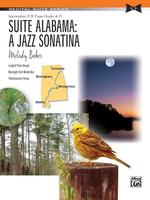 Suite Alabama: A Jazz Sonatina Cover Image