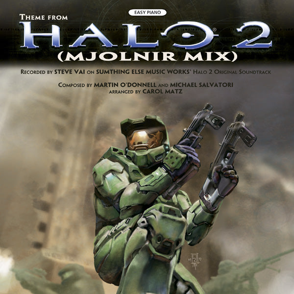 Theme from <i>Halo 2</i> (Mjolnir Mix) Cover Image