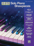 10 for 10 Sheet Music: Solo Piano Showpieces Cover Image