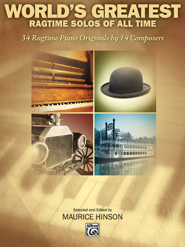 World's Greatest Ragtime Solos Cover Image
