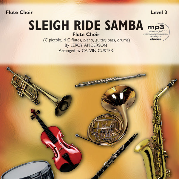 Sleigh Ride Samba Sheet Music Preview