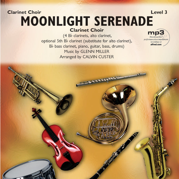 Moonlight Serenade Sheet Music Preview