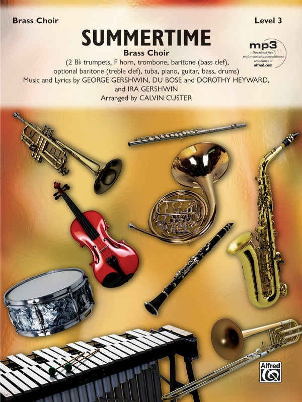Summertime (from <i>Porgy and Bess</i>) Cover Image