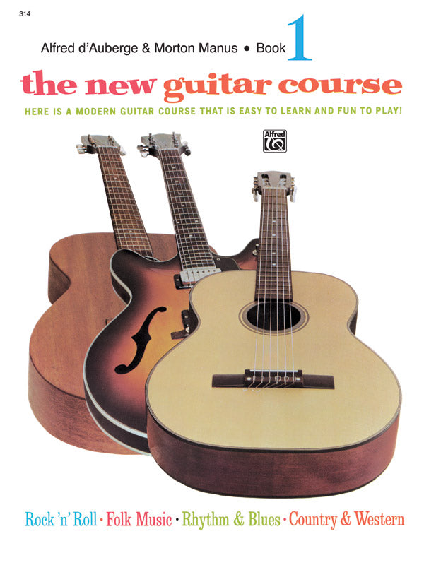 The New Guitar Course, Book 1 Cover Image