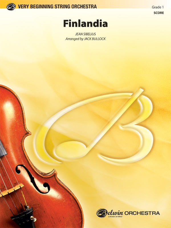 Finlandia: Score Sheet Music Preview