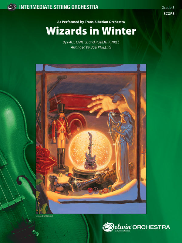 Wizards in Winter Sheet Music Preview