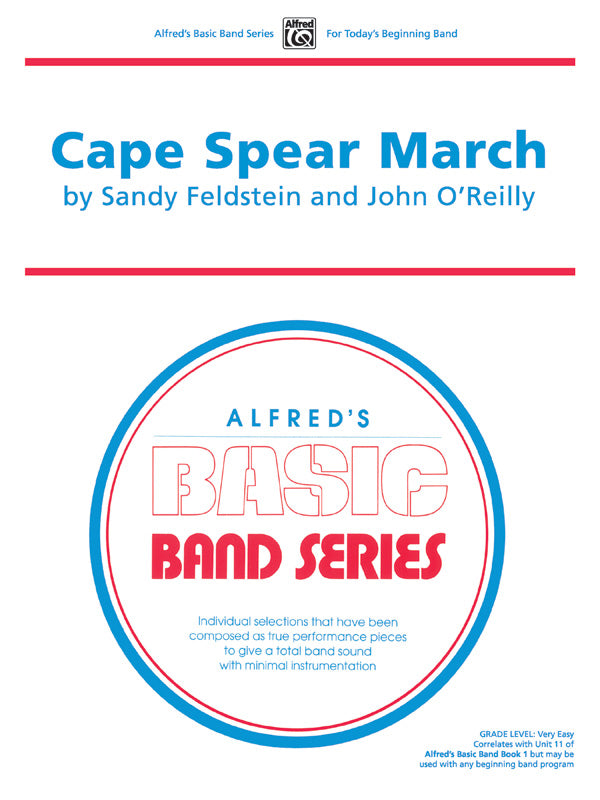 Cape Spear March Cover Image