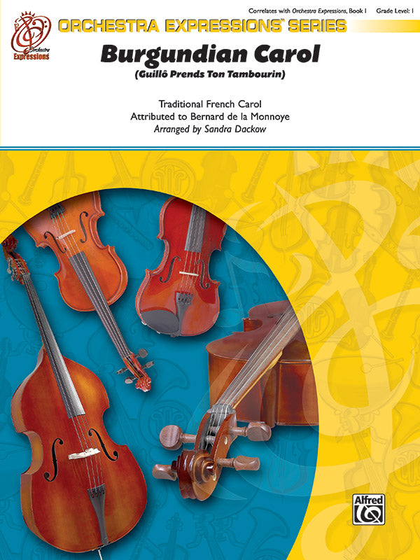 Burgundian Carol (Guillo Prends Ton Tamourin) Sheet Music Preview