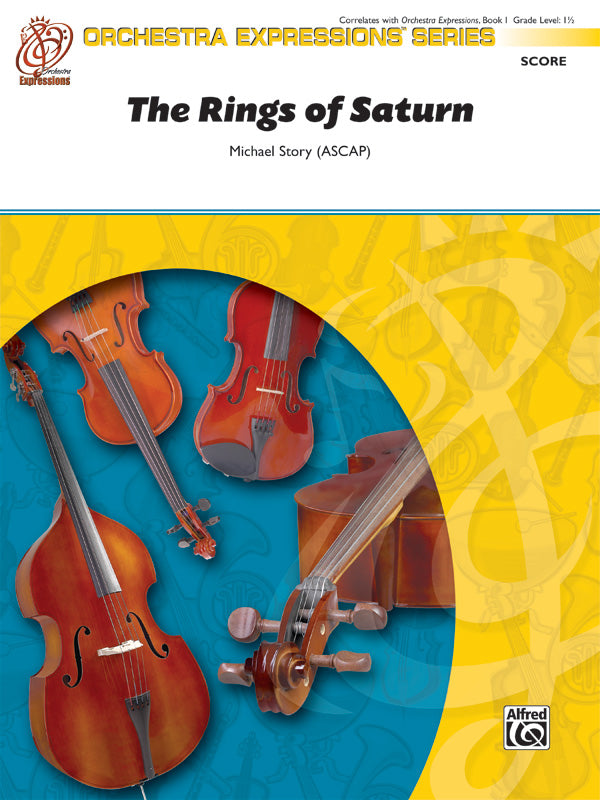 The Rings of Saturn Sheet Music Preview