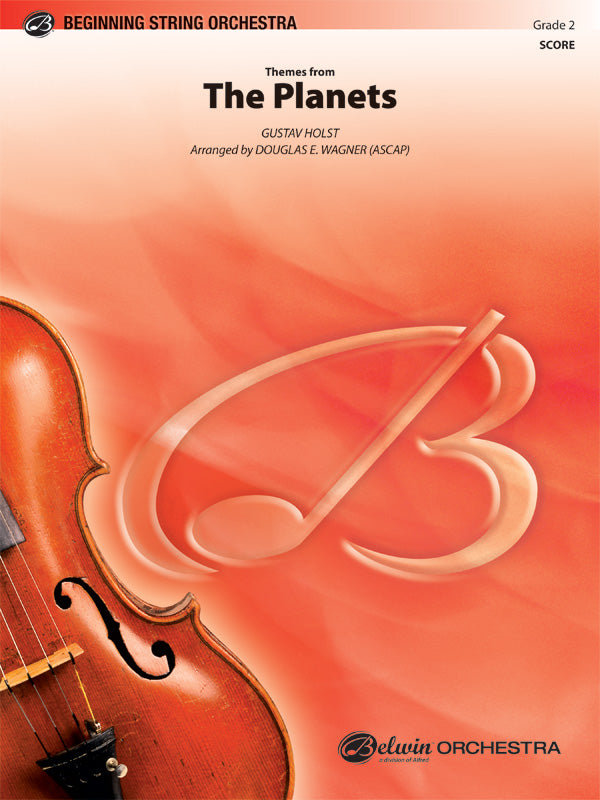 Themes from <i>The Planets</i> Cover Image