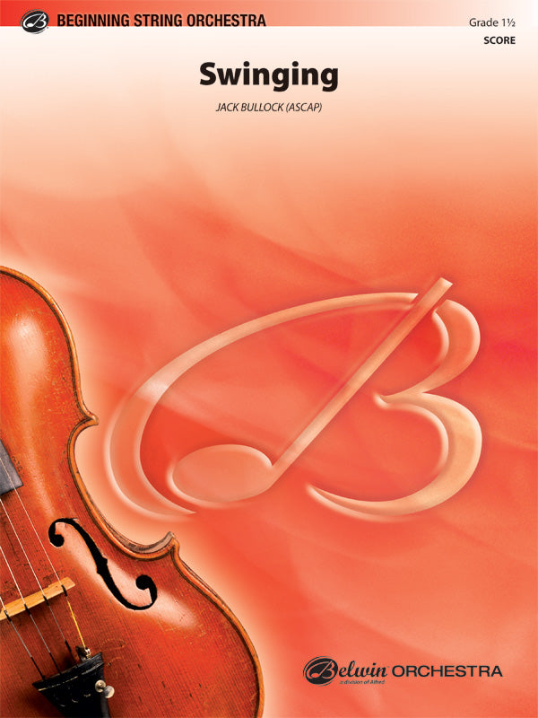 Swinging: Cello Sheet Music Preview