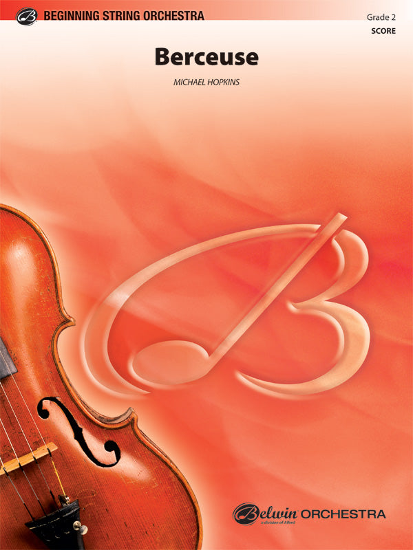 Berceuse Cover Image