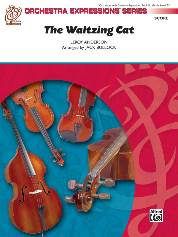 The Waltzing Cat: 3rd Violin (Viola [TC]) Sheet Music Preview