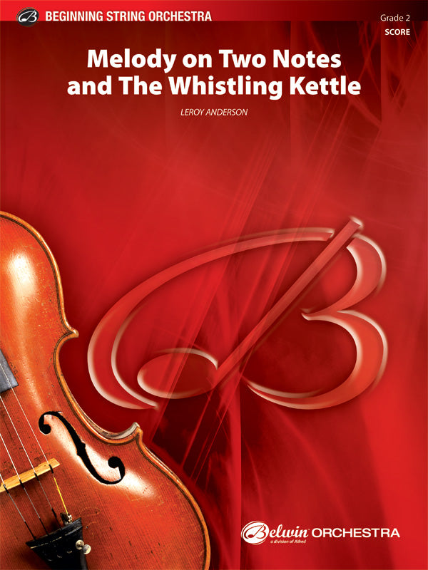 Melody on Two Notes and The Whistling Kettle Cover Image