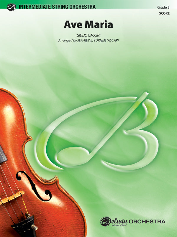 Ave Maria: Score Sheet Music Preview
