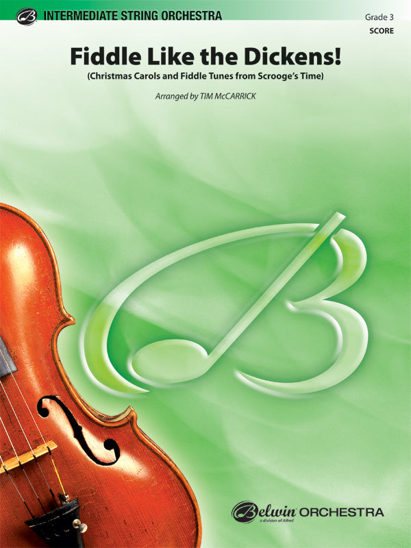 Fiddle Like the Dickens!: Score Sheet Music Preview