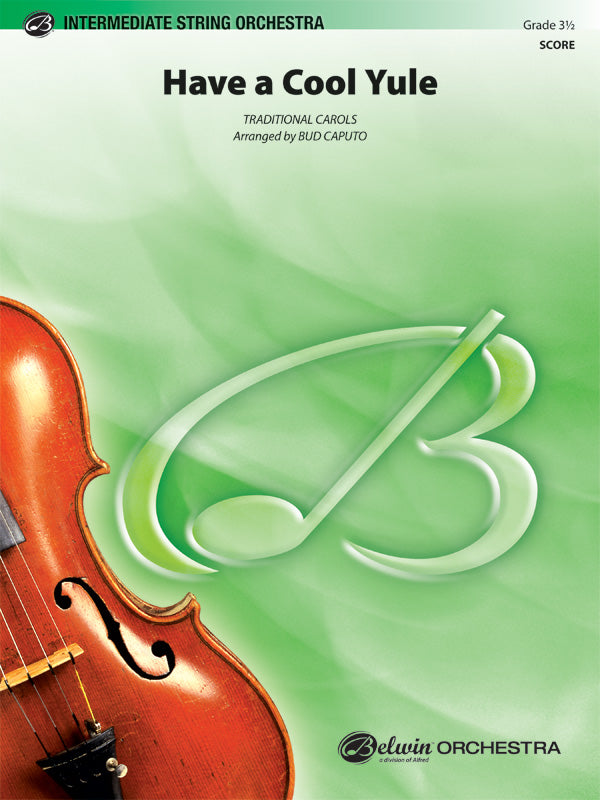 Have a Cool Yule: 3rd Violin (Viola [TC]) Sheet Music Preview