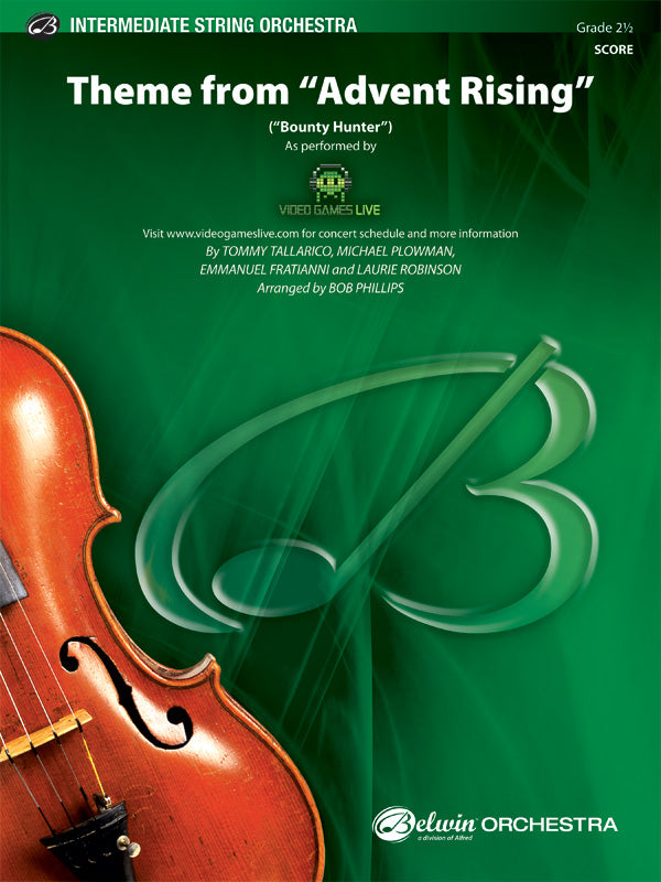 Theme from <i>Advent Rising</i> ("Bounty Hunter") Cover Image