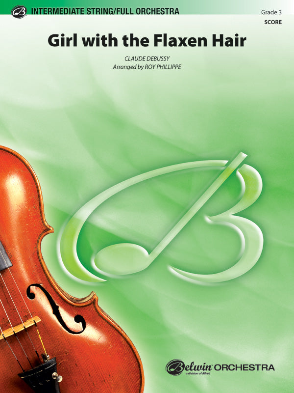 Girl with the Flaxen Hair Cover Image
