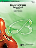 Concerto Grosso, Opus 6, No. 3 (Polonaise) Cover Image