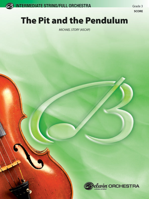 The Pit and the Pendulum Cover Image