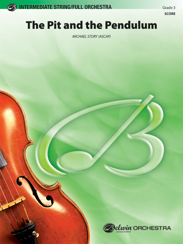 The Pit and the Pendulum: 2nd B-flat Trumpet Sheet Music Preview