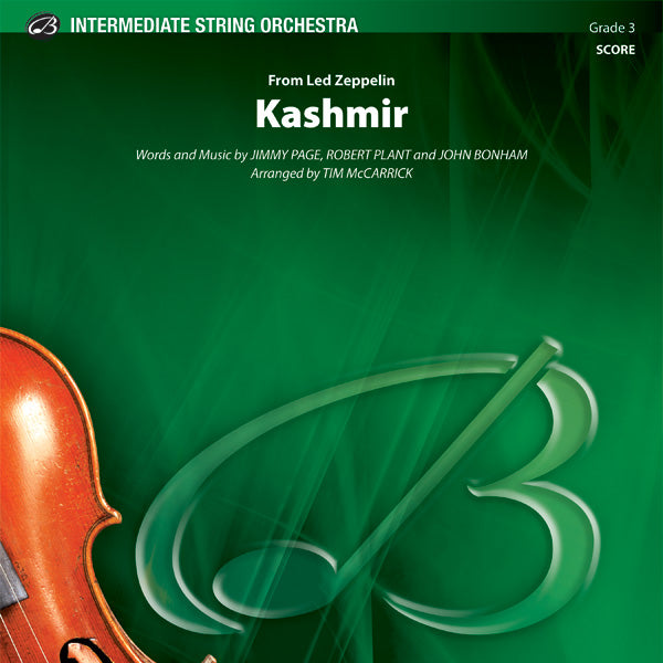 Kashmir Sheet Music Preview