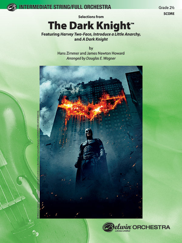 <i>The Dark Knight,</i> Selections from Cover Image