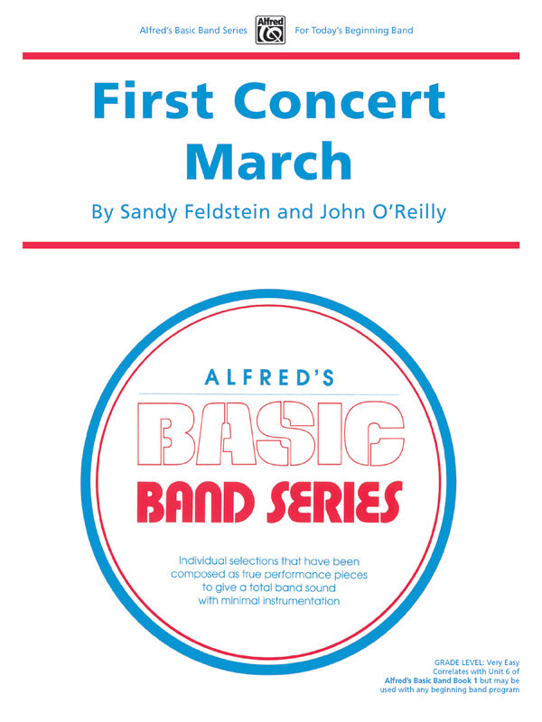 First Concert March Cover Image