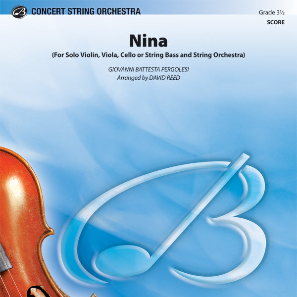 Nina Sheet Music Preview