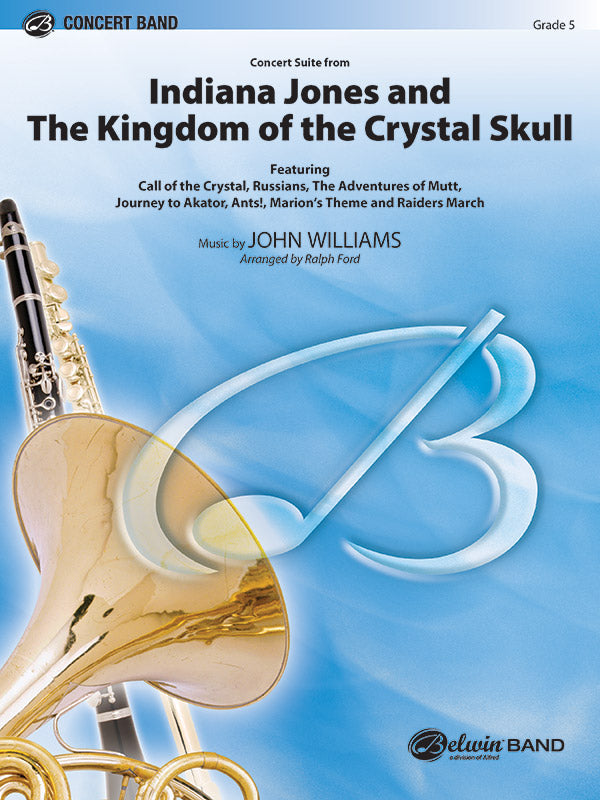 <i>Indiana Jones and the Kingdom of the Crystal Skull,</i> Concert Suite from Cover Image