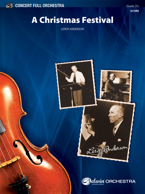 A Christmas Festival: Flute Sheet Music Preview