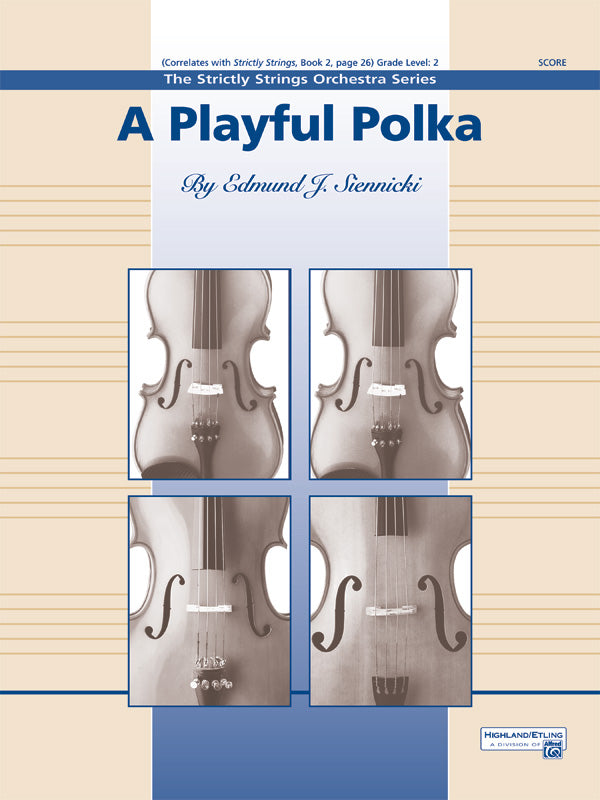 A Playful Polka Sheet Music Preview