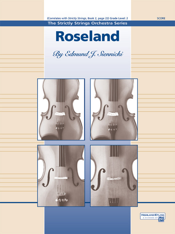 Roseland Sheet Music Preview