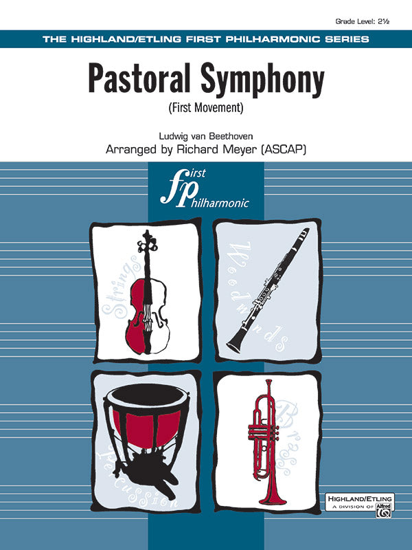 Pastoral Symphony (First Movement): Oboe Sheet Music Preview