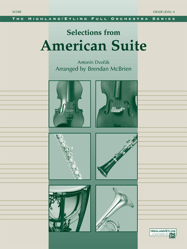 Selections from American Suite Sheet Music Preview