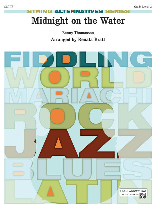 Midnight on the Water: Viola Sheet Music Preview