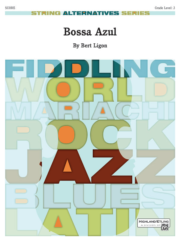 Bossa Azul Cover Image