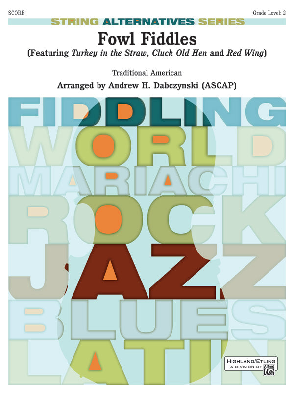 Fowl Fiddles: 2nd Violin Sheet Music Preview