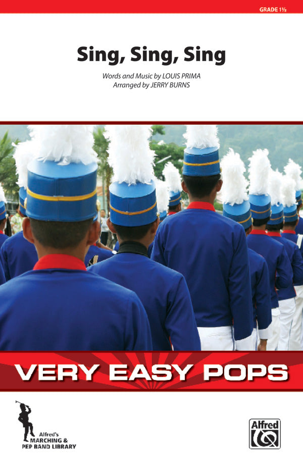 Sing, Sing, Sing: 1st B-flat Trumpet Sheet Music Preview